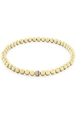 Tommy Hilfiger Sieraden Dames Kralen Armband in Geel - 2780938, Eén maat, Roestvrij staal, Geen edelsteen
