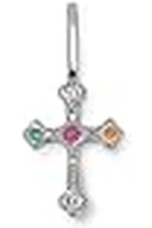 SINGULARU Charm Mónica Cruz - Sterling met Rodiumlaag - Hanger met Zirkonia