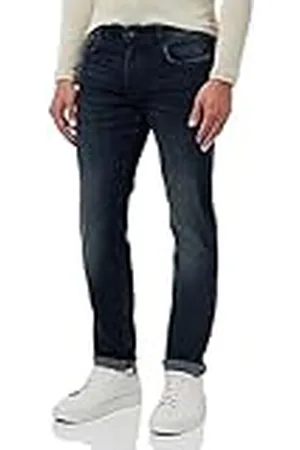 Camel Active FleXXXactive 5-pocket jeans voor heren, slimfit, , 34W x 32L
