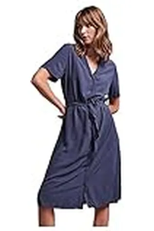 Pieces® Olivia jurk met korte mouwen, , XS