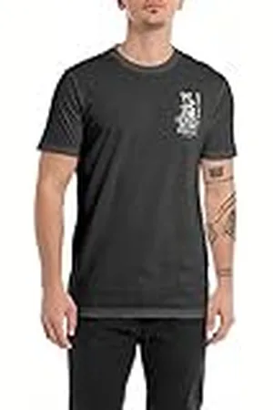 Replay Heren T-shirt, , 3XL