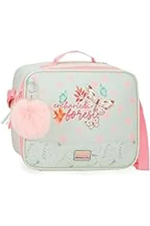 MOVOM Enchanted Forest Thermische voedseltas, , 25 x 21 x 11 cm, polyester, , 25x21x11 cms, Thermo-voedseltas