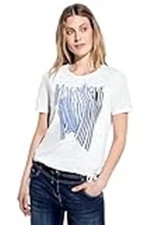 CECIL T-shirt met print, , XS