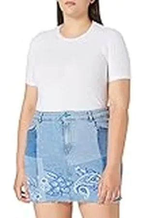 Desigual Fal_be Blue Rok voor dames, , 28