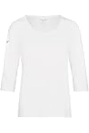 Trigema Dames shirt met 3/4 mouwen van biologisch katoen, , XL
