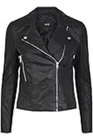 Y.A.S Sophie leren jas voor dames, , L