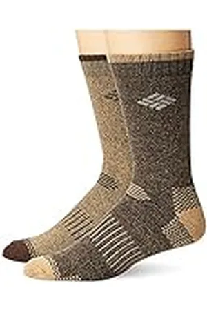 Columbia Moisture Control Crew Herensokken, pack van 4, , 6-12