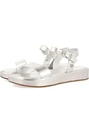 Gioseppo Sheze Platte sandalen, zilver, 33 EU, , 33 EU