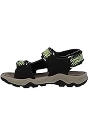 Lurchi 74L8193003 sandalen, zwart-groen, 32 EU, , 32 EU