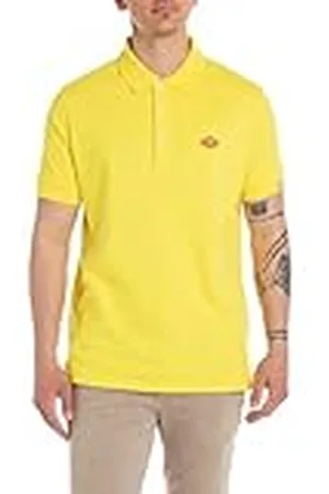 Replay Poloshirt voor heren, Sun Yellow 447, L
