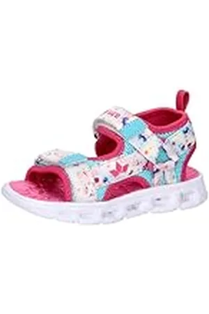 LICO Spotlight V Blinky sandalen voor jongens en meisjes, roze/wit/turquoise, 26 EU, , 26 EU