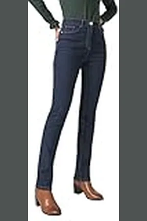 Damart Damesbroek Perfect Fit Hoge Taille Rechte Been 42