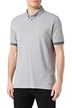 Geox Heren M Polo SMKD Pearl/Brill WHT_XXL, , XXL
