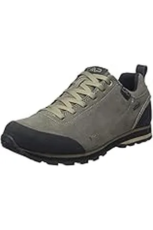 CMP Heren Elettra Low Hiking Wp Walking Shoe, Fango, 46 EU