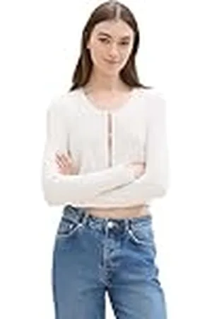 TOM TAILOR Cardigan voor dames, , S