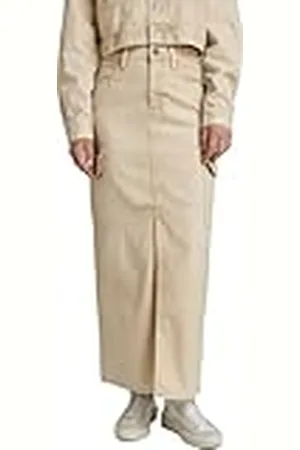 G-Star RAW Viktoria Long Cargo Rok, , 27W