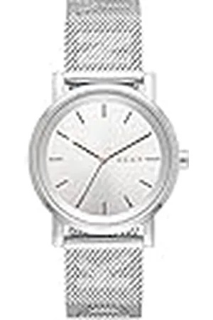 DKNY Soho driehandig roestvrij stalen horloge