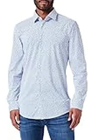 HUGO BOSS Heren Shirt Kenno, , 38