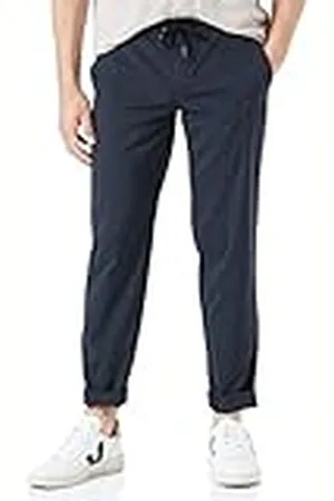 Bugatti Heren 4206-36867 slakkenbroek, , slim fit, , 31W x 34L