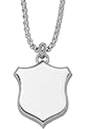 Fossil Herenketting Heritage, roestvrij stalen hanger ketting