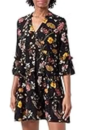 VERO MODA Vmeasy Joy-Korte jurk met 3/4 Wvn Ga Zomer, , XS Dames, , XS