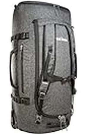 Tatonka Trolley Duffle Roller 80 L - opvouwbare reistas met wielen en rugzakfunctie - in eigen dekseltas op te bergen - 80 liter volume, , 80 Liter, Grote trolley zonder frame