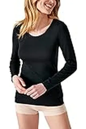 Damart Dames T-shirt met lange mouwen Fine Cote, , S