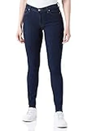 7 for all Mankind Hw Skinny Slim Illusion Luxe Jeans voor dames, , 52