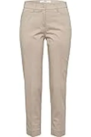 Brax Dames Style Mara S verkorte chinobroek City Sport Premium broek, , 36 W/32 L, , 36W x 32L