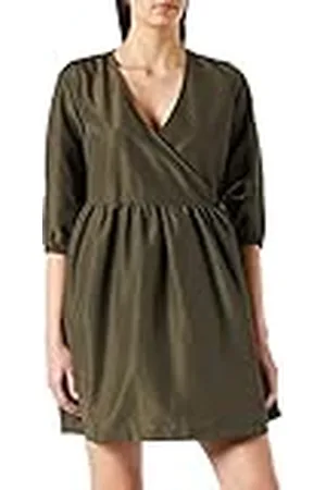 Pieces® Dames PCJYLLA 3/4 WRAP Jurk D2D Jurk, , M