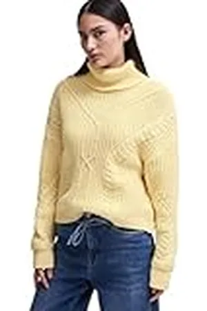 Street one Cropped sweater met structuur, , 42