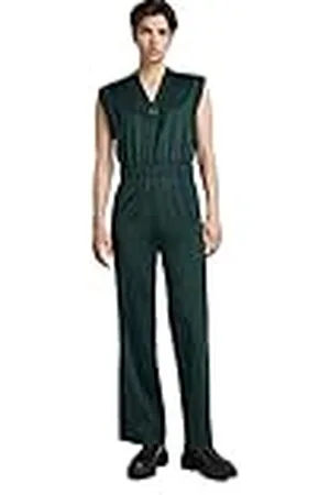 G-Star RAW Wide Leg V Jumpsuit voor dames, , S