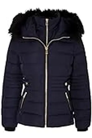 Morgan Dames donsjack met capuchon, , maat 34, , 32