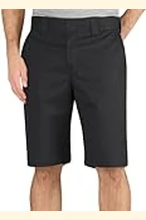 Dickies Heren 11 inch regular fit stretch twill werkshorts, V1, 46