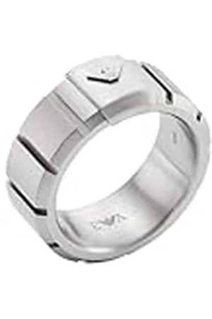 Emporio Armani Heren Stalen Bandringen