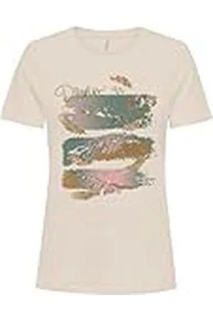 ONLY Dames Onlkita Reg S/S Mix Top Box Cs JRS Ex. T-shirt, , XS