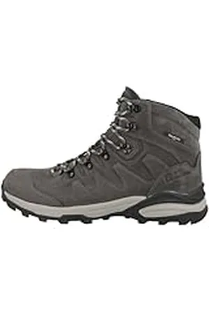 Jack Wolfskin Heren Refugio Prime Texapore MID M Wandelschoen, Slate Grey, 43 EU, , 43 EU