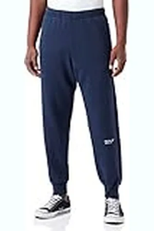 Replay Heren M9904 .000.23040P Casual broek, 085 Blue, S