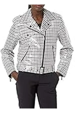 Armani Exchange Bikerjack voor dames, , XL