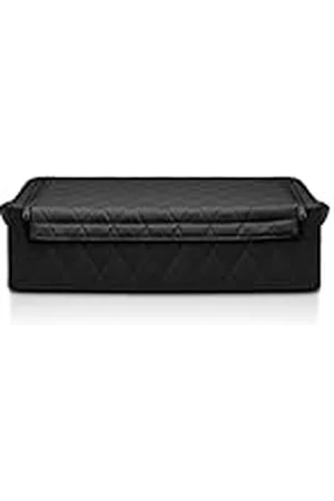 Reisenthel FV7059 STORAGEBOX LOW sporttas unisex volwassenen Rombus zwart eenheidsmaat, , Eén maat, Sportief