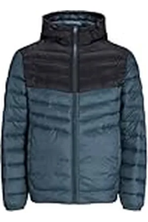JACK & JONES Plus Jjesprint Puffer Hood Noos Pls Gewatteerde jas voor heren, , 5XL