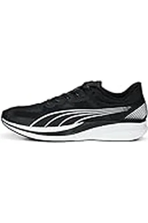PUMA Redeem Profoam, Hardloopschoenen voor volwassenen, uniseks, Zwart Wit, 37 EU