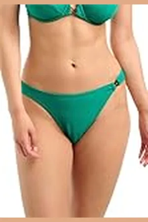 Sans Complexe Glamourous Getextureerd badpak, diep Tropical Green, 46/48 dames, , 40/42 NL