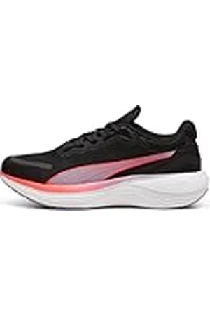 PUMA Scend Pro hardloopschoen unisex, Zwarte zonsondergang gloed, 45 EU