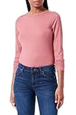 Garcia Dames T-shirt met lange mouwen, , XS