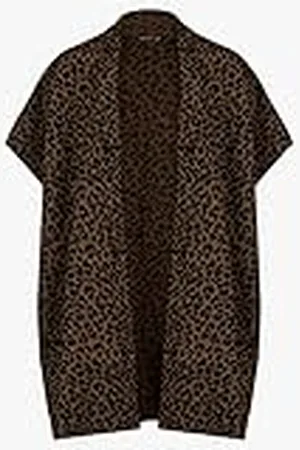 Apart Cape Cardigan Sweater voor dames, , 40/Tall