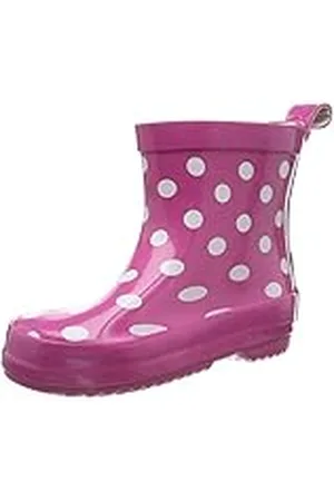 Playshoes Unisex Regenlaarzen Regenlaarzen Dots Botas Goma de Caucho Natural