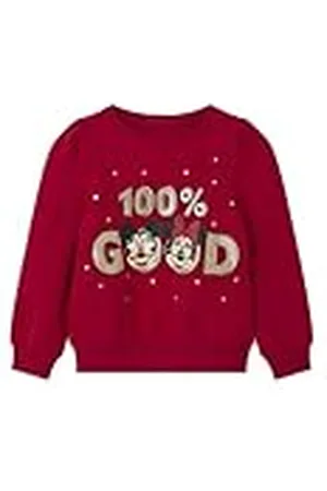NAME IT Meisje sweatshirt Minnie Mouse Kerstmis, , 92