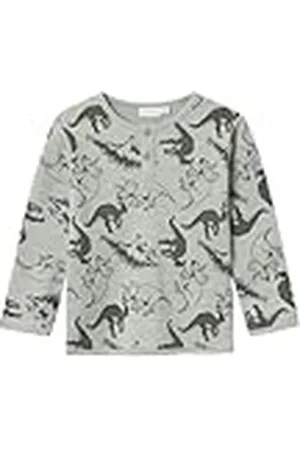 NAME IT Nmmwuppo Wool/Co Ls Top, , 92 cm