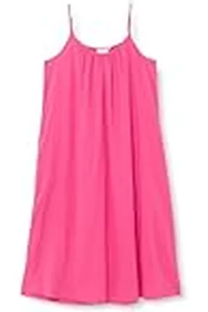 Kaffe Maxi-Jurk Spaghetti Straps Ronde Hals Casual Fit Zakken Jurk, , 44 Dames, , 38 NL